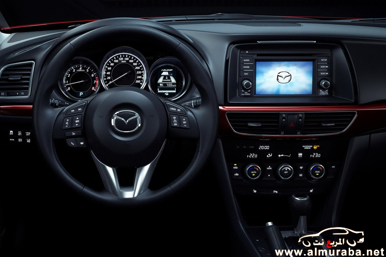 مازدا سكس 6 2014 بالشكل الجديد كلياً صور ومواصفات مع الاسعار المتوقعة Mazda 6 2014 100